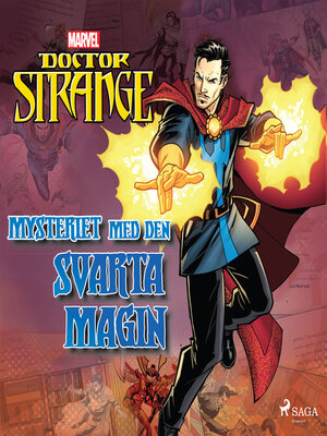 cover image of Doctor Strange--Mysteriet med den svarta magin